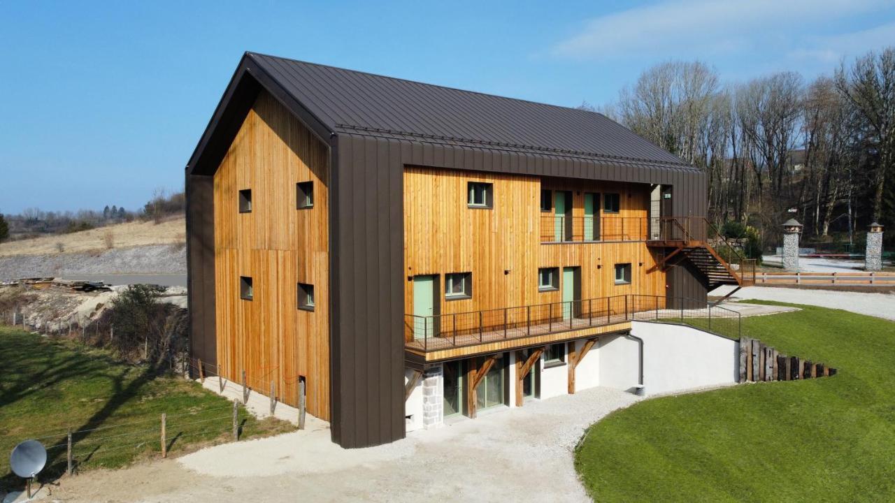 Hotel En Tilleul Pont-du-Navoy 외부 사진