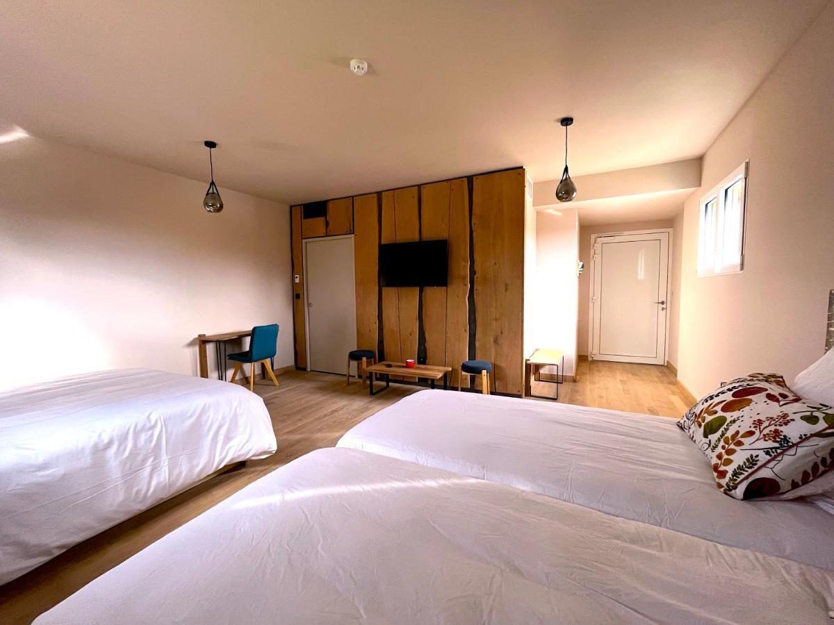 Hotel En Tilleul Pont-du-Navoy 외부 사진