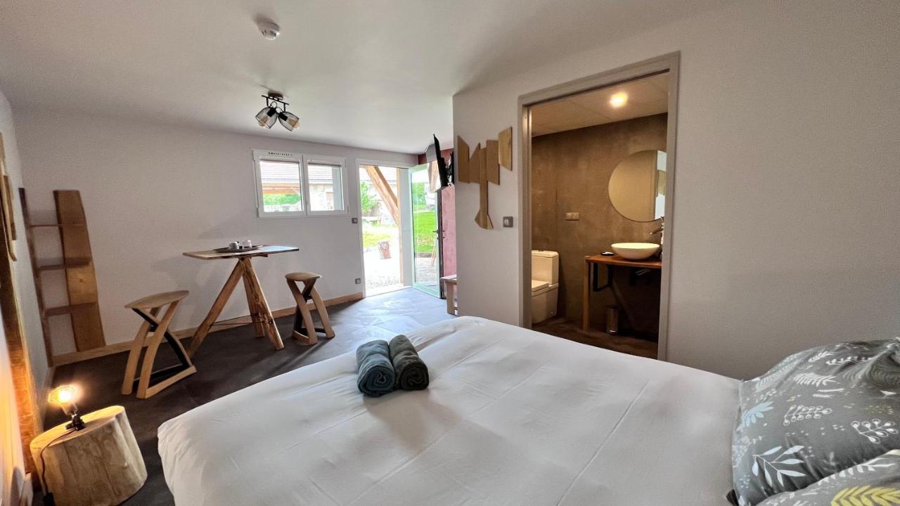 Hotel En Tilleul Pont-du-Navoy 외부 사진